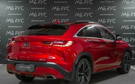 Infiniti QX55, 2021 год, 4 400 000 рублей, 3 фотография