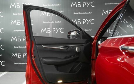 Infiniti QX55, 2021 год, 4 400 000 рублей, 9 фотография