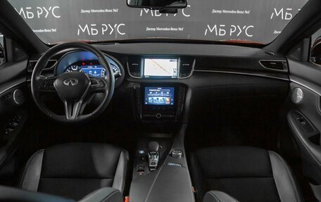 Infiniti QX55, 2021 год, 4 400 000 рублей, 15 фотография