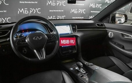 Infiniti QX55, 2021 год, 4 400 000 рублей, 14 фотография