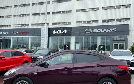 Hyundai Solaris II рестайлинг, 2011 год, 588 000 рублей, 6 фотография