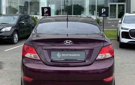 Hyundai Solaris II рестайлинг, 2011 год, 588 000 рублей, 4 фотография
