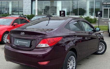 Hyundai Solaris II рестайлинг, 2011 год, 588 000 рублей, 2 фотография
