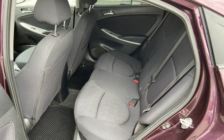 Hyundai Solaris II рестайлинг, 2011 год, 588 000 рублей, 10 фотография