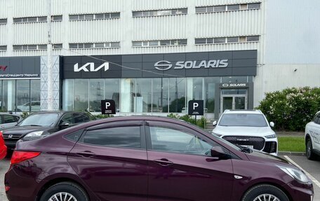 Hyundai Solaris II рестайлинг, 2011 год, 588 000 рублей, 5 фотография