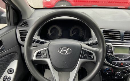 Hyundai Solaris II рестайлинг, 2011 год, 588 000 рублей, 14 фотография