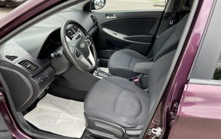 Hyundai Solaris II рестайлинг, 2011 год, 588 000 рублей, 9 фотография