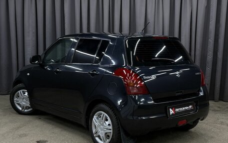 Suzuki Swift III, 2006 год, 419 999 рублей, 3 фотография