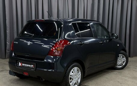 Suzuki Swift III, 2006 год, 419 999 рублей, 4 фотография