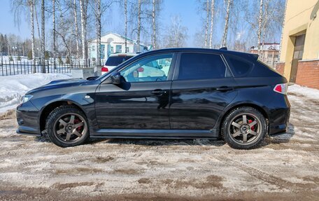Subaru Impreza WRX III рестайлинг, 2008 год, 1 290 000 рублей, 8 фотография