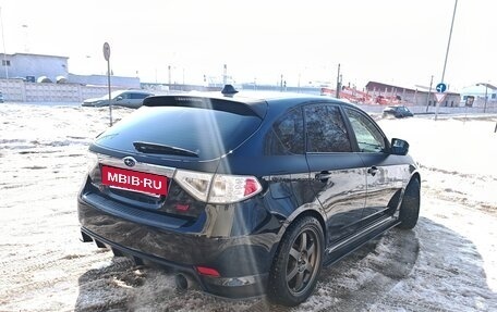 Subaru Impreza WRX III рестайлинг, 2008 год, 1 290 000 рублей, 5 фотография