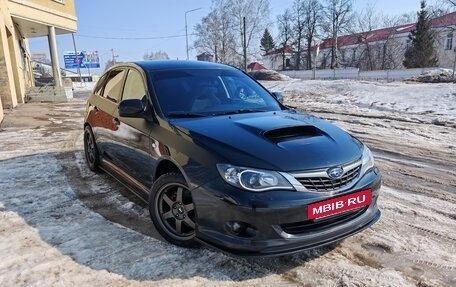 Subaru Impreza WRX III рестайлинг, 2008 год, 1 290 000 рублей, 3 фотография