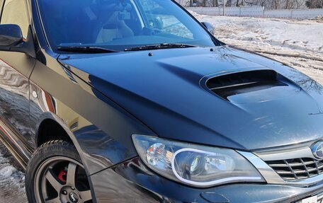 Subaru Impreza WRX III рестайлинг, 2008 год, 1 290 000 рублей, 10 фотография