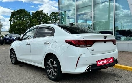 KIA Rio IV, 2020 год, 1 620 000 рублей, 6 фотография