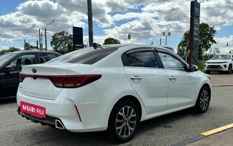 KIA Rio IV, 2020 год, 1 620 000 рублей, 4 фотография