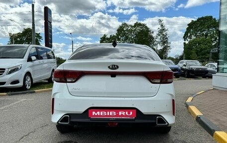 KIA Rio IV, 2020 год, 1 620 000 рублей, 5 фотография