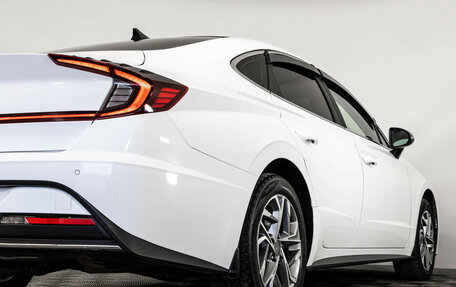 Hyundai Sonata VIII, 2020 год, 1 669 000 рублей, 6 фотография