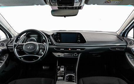 Hyundai Sonata VIII, 2020 год, 1 669 000 рублей, 13 фотография