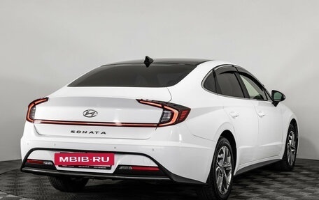 Hyundai Sonata VIII, 2020 год, 1 669 000 рублей, 8 фотография