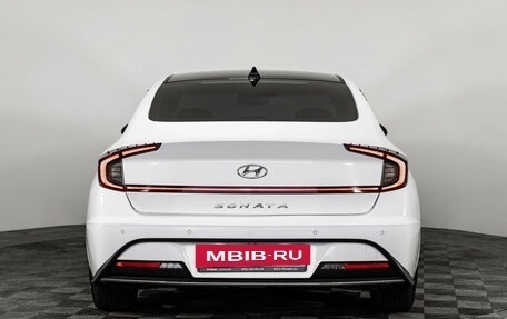 Hyundai Sonata VIII, 2020 год, 1 669 000 рублей, 9 фотография