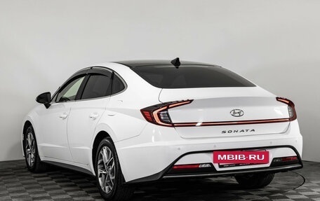 Hyundai Sonata VIII, 2020 год, 1 669 000 рублей, 10 фотография