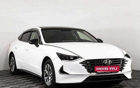 Hyundai Sonata VIII, 2020 год, 1 669 000 рублей, 3 фотография