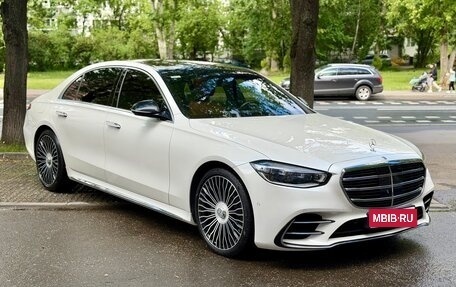 Mercedes-Benz S-Класс, 2022 год, 10 450 000 рублей, 1 фотография