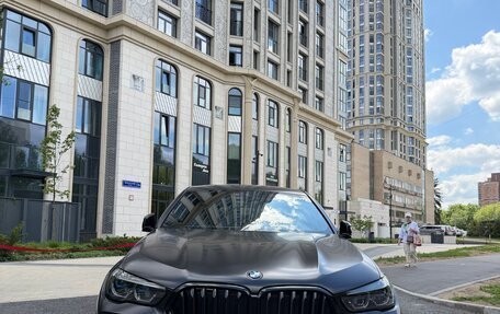 BMW X6, 2022 год, 9 900 000 рублей, 1 фотография