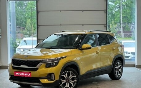 KIA Seltos I, 2020 год, 2 370 000 рублей, 1 фотография