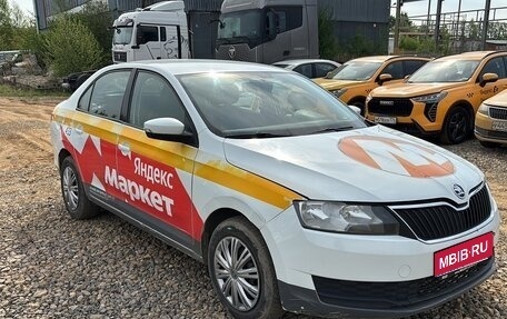 Skoda Rapid I, 2019 год, 895 000 рублей, 1 фотография
