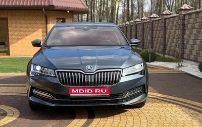 Skoda Superb III рестайлинг, 2021 год, 2 245 000 рублей, 1 фотография