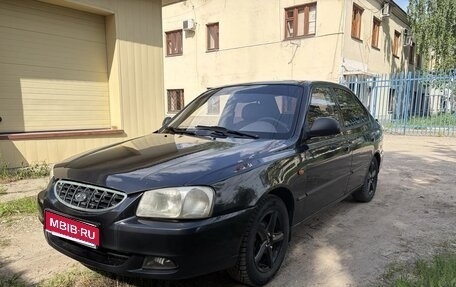 Hyundai Accent II, 2007 год, 350 000 рублей, 1 фотография