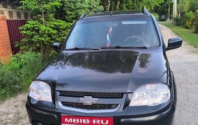 Chevrolet Niva I рестайлинг, 2014 год, 560 000 рублей, 1 фотография
