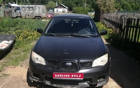Subaru Impreza III, 2007 год, 420 000 рублей, 1 фотография