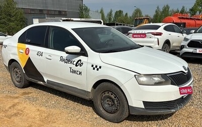Skoda Rapid I, 2019 год, 800 000 рублей, 1 фотография