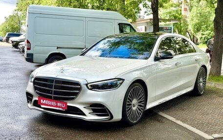 Mercedes-Benz S-Класс, 2022 год, 10 450 000 рублей, 3 фотография