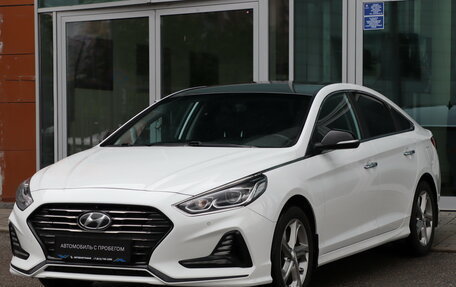 Hyundai Sonata VII, 2018 год, 1 520 000 рублей, 1 фотография