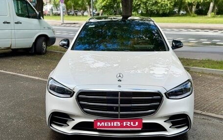 Mercedes-Benz S-Класс, 2022 год, 10 450 000 рублей, 2 фотография