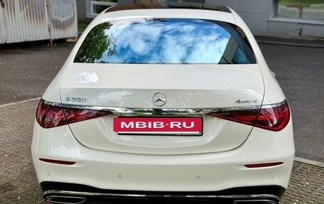 Mercedes-Benz S-Класс, 2022 год, 10 450 000 рублей, 5 фотография