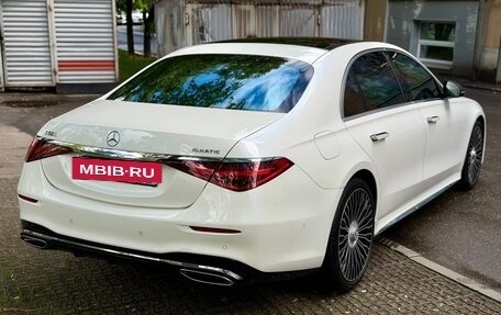 Mercedes-Benz S-Класс, 2022 год, 10 450 000 рублей, 4 фотография