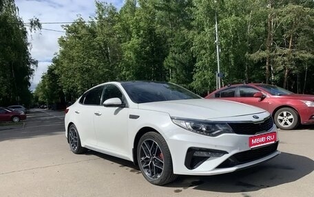 KIA Optima IV, 2018 год, 2 500 000 рублей, 1 фотография