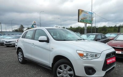 Mitsubishi ASX I рестайлинг, 2014 год, 1 350 000 рублей, 1 фотография