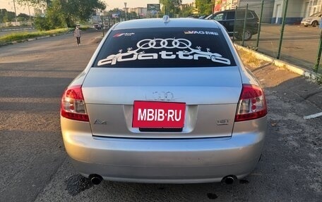 Audi A4, 2004 год, 560 000 рублей, 4 фотография