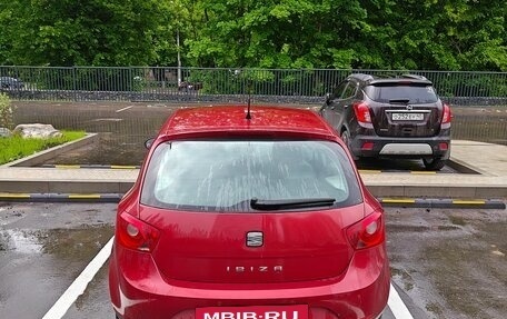 SEAT Ibiza IV рестайлинг 2, 2011 год, 550 000 рублей, 12 фотография