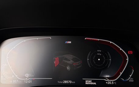 BMW X6, 2022 год, 9 900 000 рублей, 13 фотография