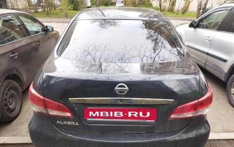 Nissan Almera, 2014 год, 370 000 рублей, 4 фотография