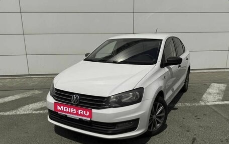Volkswagen Polo VI (EU Market), 2016 год, 930 000 рублей, 4 фотография