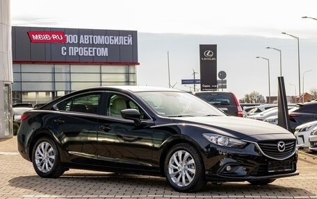 Mazda 6, 2015 год, 1 545 000 рублей, 3 фотография