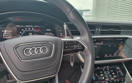 Audi A7, 2024 год, 6 090 000 рублей, 27 фотография