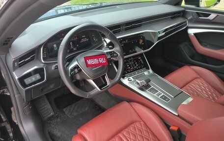 Audi A7, 2024 год, 6 090 000 рублей, 34 фотография